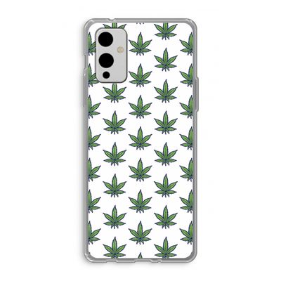 Weed: OnePlus 9 Transparant Hoesje