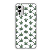 Weed: OnePlus 9 Transparant Hoesje