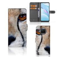 Xiaomi Mi 10T Lite | Telefoonhoesje | Met pasjeshouder | Cheetah