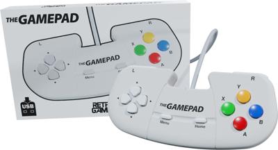 The Gamepad (White Edition)