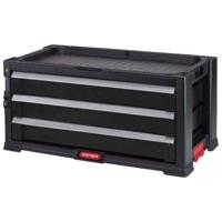 KETER gereedschapset met 3 laden - 59 x 29 x 26 cm
