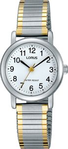 Lorus RRX05HX9 Horloge staal zilver-en goudkleurig-wit 26 mm