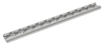 ProPlus bindrail aluminium 60 cm zilver per stuk