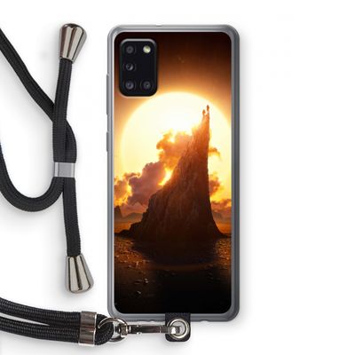 Children of the Sun: Samsung Galaxy A31 Transparant Hoesje met koord
