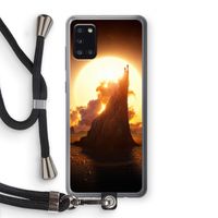 Children of the Sun: Samsung Galaxy A31 Transparant Hoesje met koord