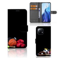 Xiaomi Mi 11 Wallet Case met Pasjes Sports