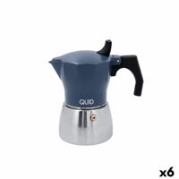 Percolator Quid Baltic Wit Metaal 6 Kopjes (6 Stuks)