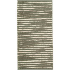 Cawö Cawö Loft Lines Handdoek field 50/100