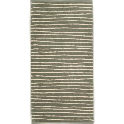 Cawö Cawö Loft Lines Handdoek field 50/100