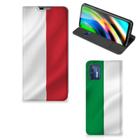 Motorola Moto G9 Plus Standcase Italië