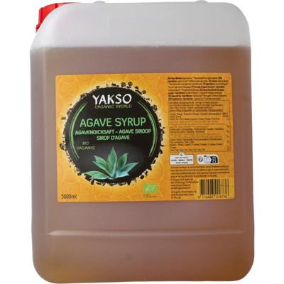 Yakso Agave siroop jerrycan bio Yakso Agave siroop jerrycan bio