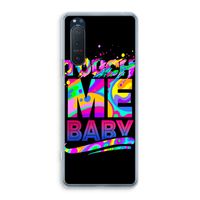 Touch Me: Sony Xperia 5 II Transparant Hoesje