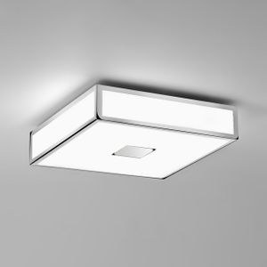 Astro Mashiko Classic 300 plafondlamp exclusief 2x E27 chroom 30x8.7cm IP44 staal A 0681