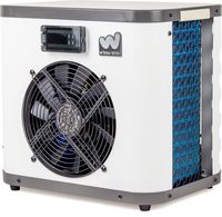 W&apos;eau Mini Power 4kW zwembad warmtepomp