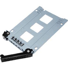 Icy Dock MB996TK-B behuizing voor opslagstations HDD-/SSD-behuizing Aluminium, Zwart 2.5