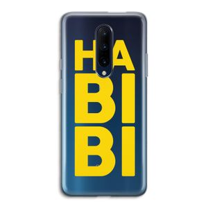 Habibi Majorelle : OnePlus 7 Pro Transparant Hoesje