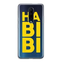 Habibi Majorelle : OnePlus 7 Pro Transparant Hoesje