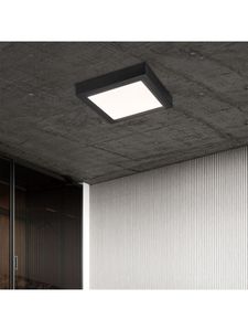 Besselink licht D562825-21 plafondverlichting Zwart LED A