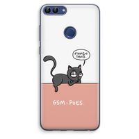 GSM poes: Huawei P Smart (2018) Transparant Hoesje