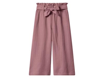 lupilu Mousseline kinder broek (Lichtroze, 98/104)