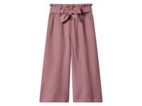lupilu Mousseline kinder broek (Lichtroze, 122/128)