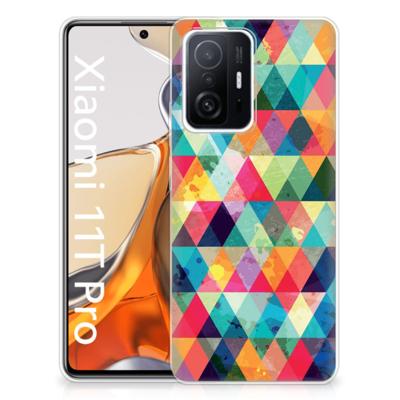 Xiaomi 11T | 11T Pro | TPU bumper | Geruit