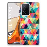 Xiaomi 11T | 11T Pro | TPU bumper | Geruit