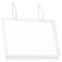 Durable 502719 Posterhouder Transparant (b x h x d) 262 x 340 x 0.6 mm 1 x DIN A4