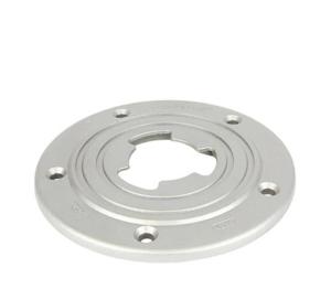 Sequoia 3 Onderflens Zilver Aluminium Ø 7" Default