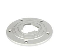 Sequoia 3 Onderflens Zilver Aluminium Ø 7" Default