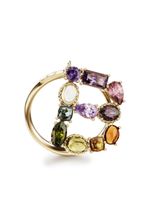 Dolce & Gabbana bague Rainbow Alphabet D en or 18ct