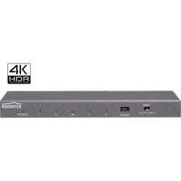 Marmitek Split 614 UHD 2.0 4 poorten HDMI-splitter 3D-weergave mogelijk, Met metalen behuizing, Ultra HD-geschikt, Met ingebouwde repeater 4096 x 2160 Pixel - thumbnail