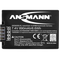 Ansmann DMW-BMB9E Camera-accu Vervangt originele accu DMW-BMB9E 7.4 V 890 mAh - thumbnail