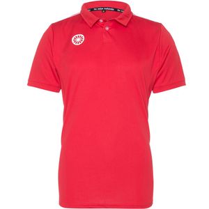 The Indian Maharadja Heren Tech Polo shirt IM - Red