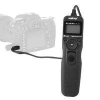Walimex 17098 afstandsbediening Bedraad Digitale camera Drukknopen - thumbnail