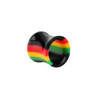 Double Flared Tube Acryl Tunnels & Plugs - thumbnail