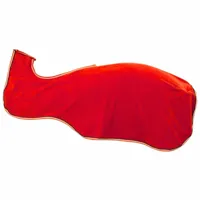 Divoza Uitrijdeken rood maat:cob
