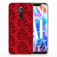 Huawei Mate 20 Lite | TPU Case | Red Roses