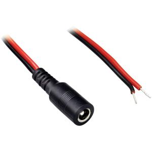 BKL Electronic Laagspannings-aansluitkabel Laagspanningsbus - Open kabeleinde 2.50 mm 30.00 cm 1 stuk(s)