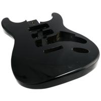 Fazley 10925 FST Black losse body voor elektrische ST-stijl gitaar