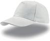 Atlantis AT501 Liberty Five Buckle Cap - White - One Size