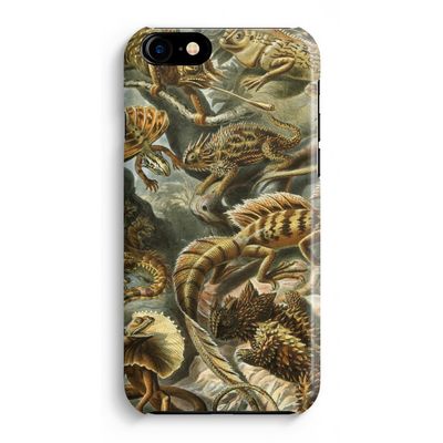 Haeckel Lacertilia: iPhone 8 Volledig Geprint Hoesje