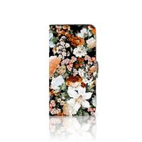 Hoesje voor Google Pixel 8A Dark Flowers