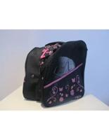Ice H Schaatstas 1.0 Backpack (cherise Flower Glitter) Cherise Flower Glitter Print