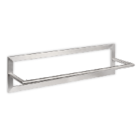 LIROdesign kapstok Berlijn RVS - 100cm - per stuk