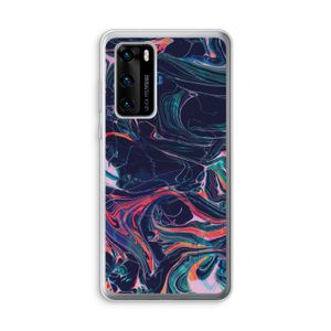Light Years Beyond: Huawei P40 Transparant Hoesje