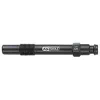 KS Tools 150.3675 Gloeibougieadapter, M10x1,0 met buitenschroefdraad, lengte 75 mm