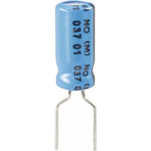 Vishay 2222 037 35222 Elektrolytische condensator Radiaal bedraad 5 mm 2200 µF 16 V/DC 20 % (Ø x h) 13 mm x 20 mm 1 stuk(s)