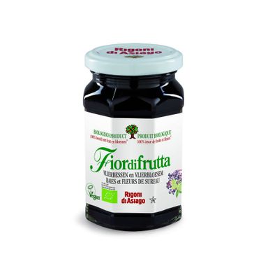 Vlierbloesem & vlierbesjam bio
