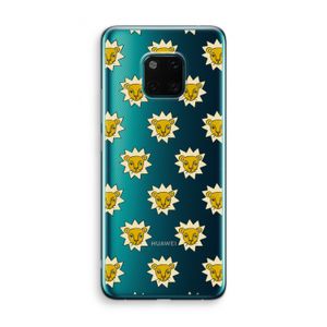 Leeuwenkoppen: Huawei Mate 20 Pro Transparant Hoesje